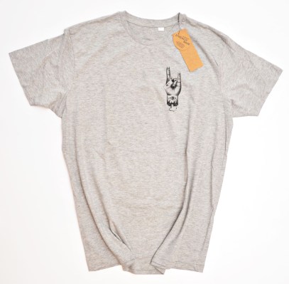  T-shirt Watatsumi Grey Regular