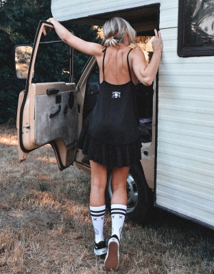Vacation Forever Black Dress