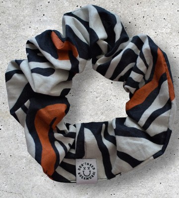 Zebra Scrunchie 
