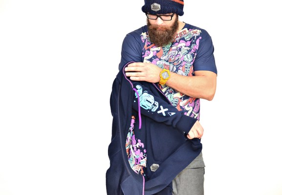 Sweatshirt Rad Riders Zip Through