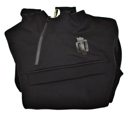 DOUBLE KILLER HOODIE BLACK