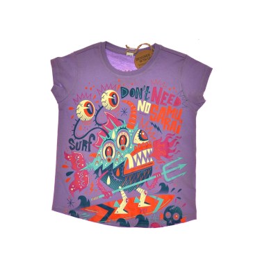 Gone Surfing Girls T
