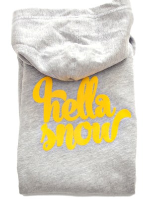 HOODED ALL IN ONE