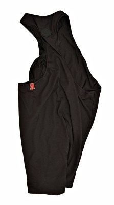 Low Cut Dress Black