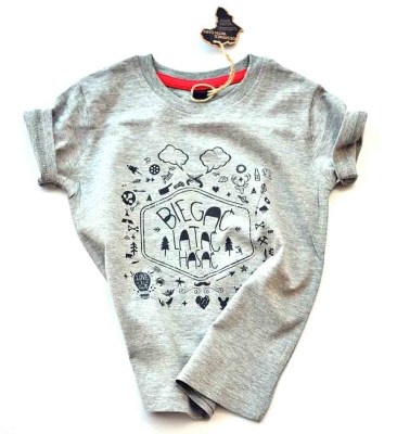 T-SHIRT BIEGAĆ LATAĆ HASAĆ GREY 