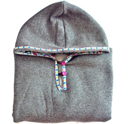 NORDIC WOODLAND PONCHO