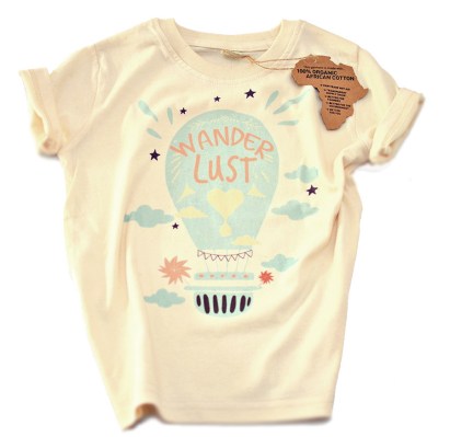  T-SHIRT WANDERLUST